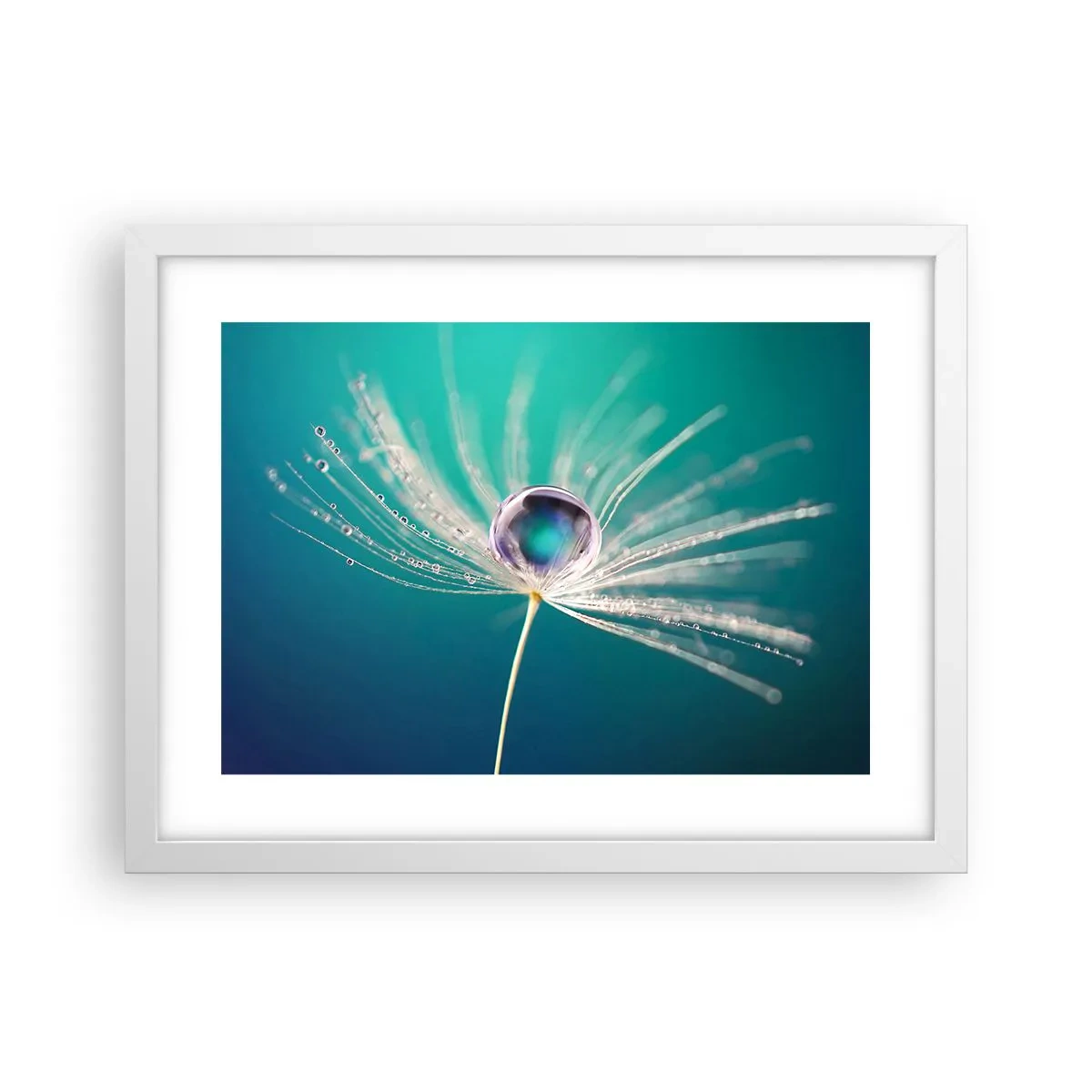 Poster in white frmae - Mystical Moment - 40x30 cm