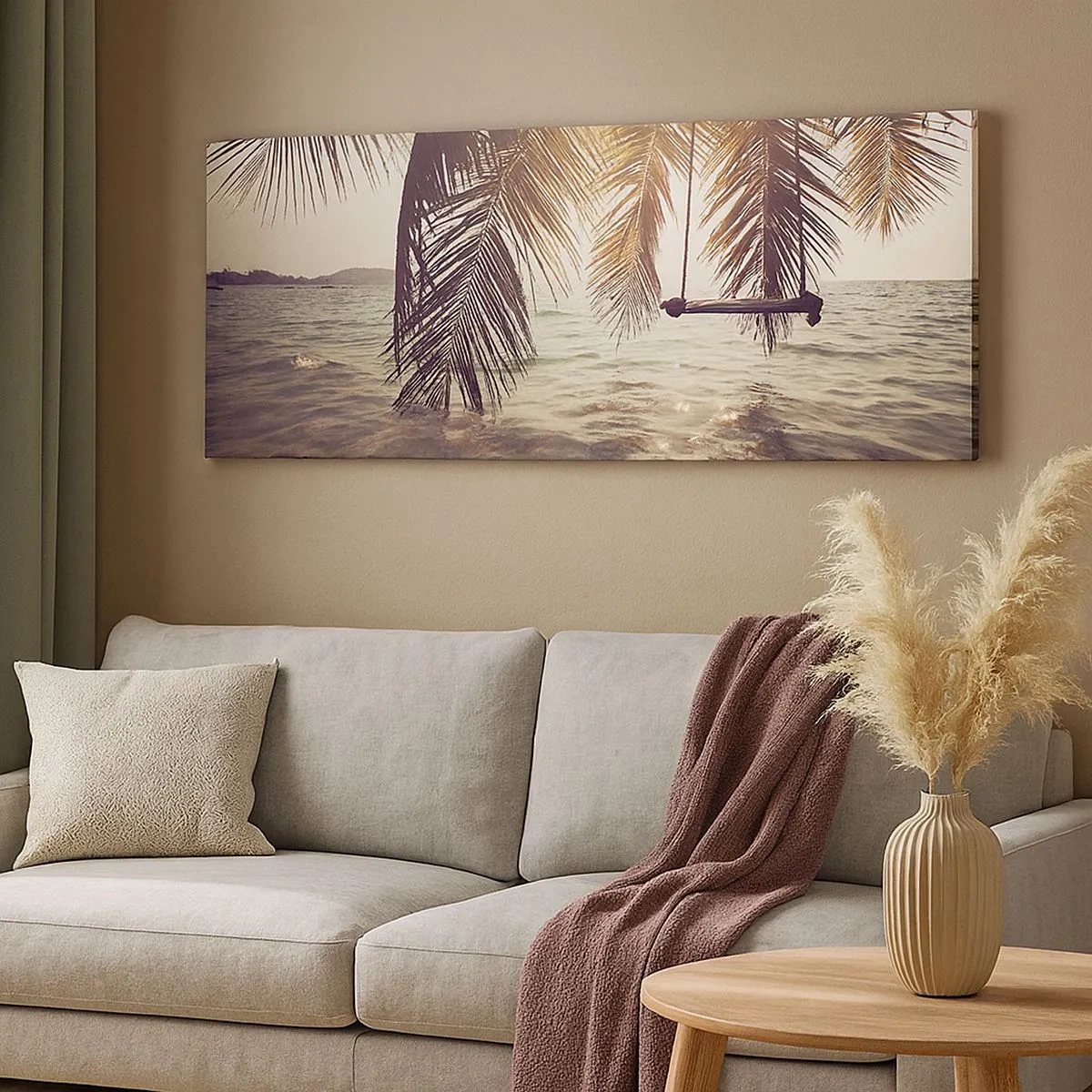 Canvas picture - You Can Dream as Much as You Wish - 100x40 cm