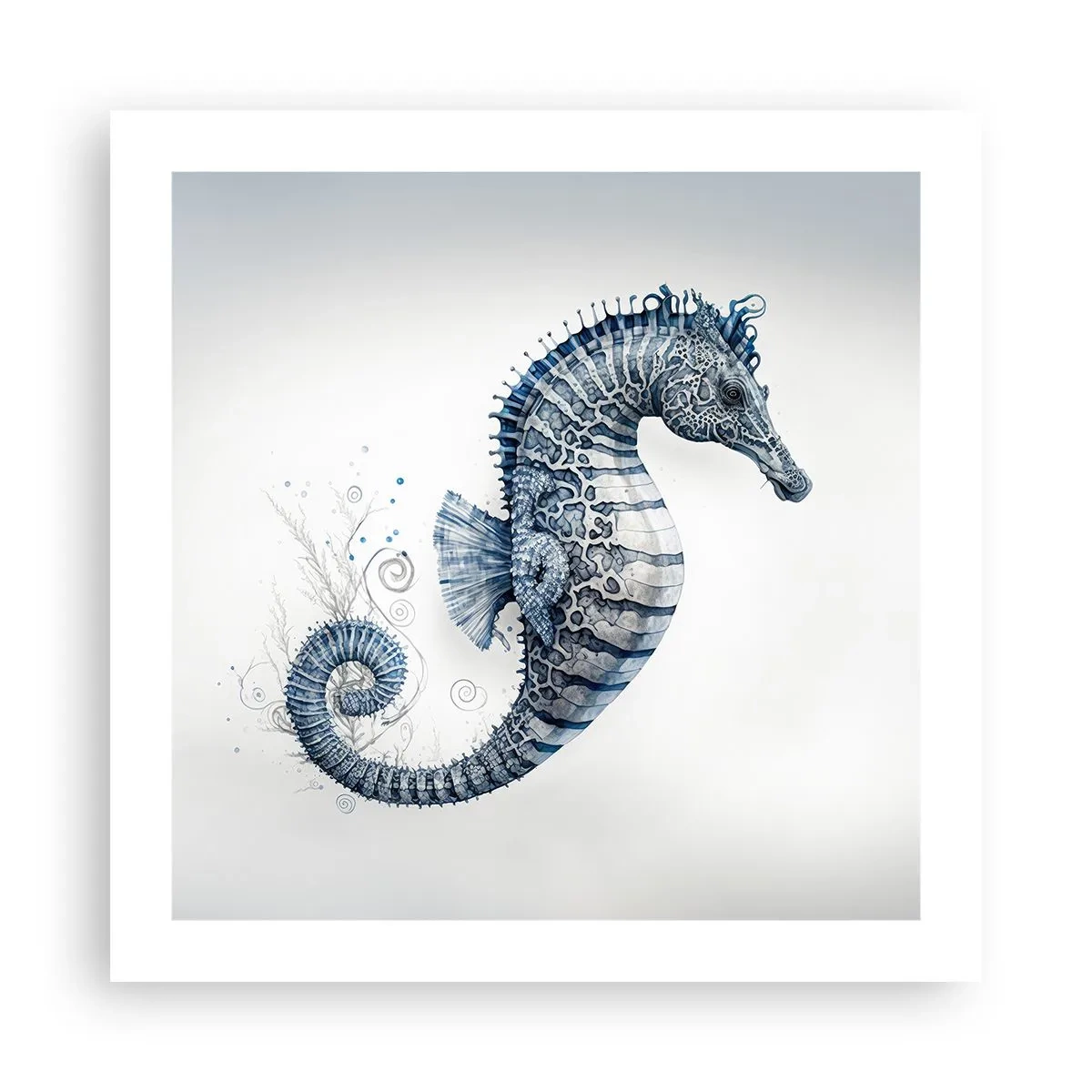 Poster - Subtle Joke of Nature - 50x50 cm