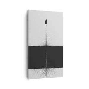 Canvas picture - Straight to the Point - 45x80 cm