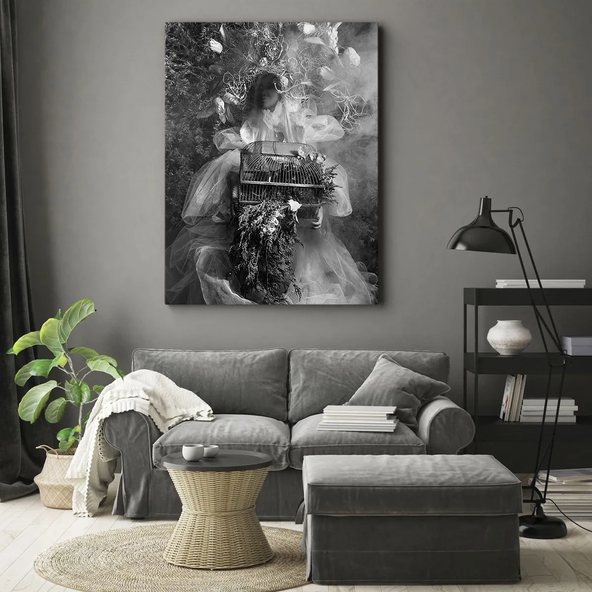Canvas picture - Mother Nature - 50x70 cm