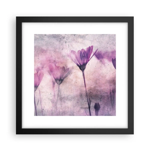 Poster in black frame - Dream of Flowers - 30x30 cm