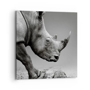 Canvas picture - Uncontrolled Power - 70x70 cm