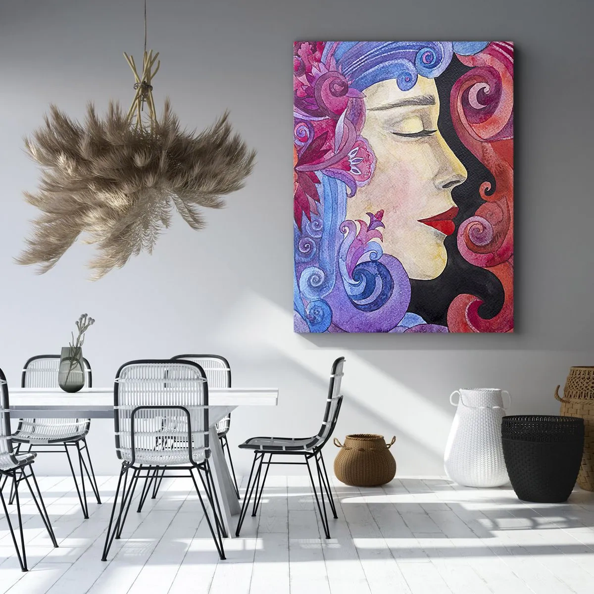 Canvas picture - Secession Still Alive - 70x100 cm
