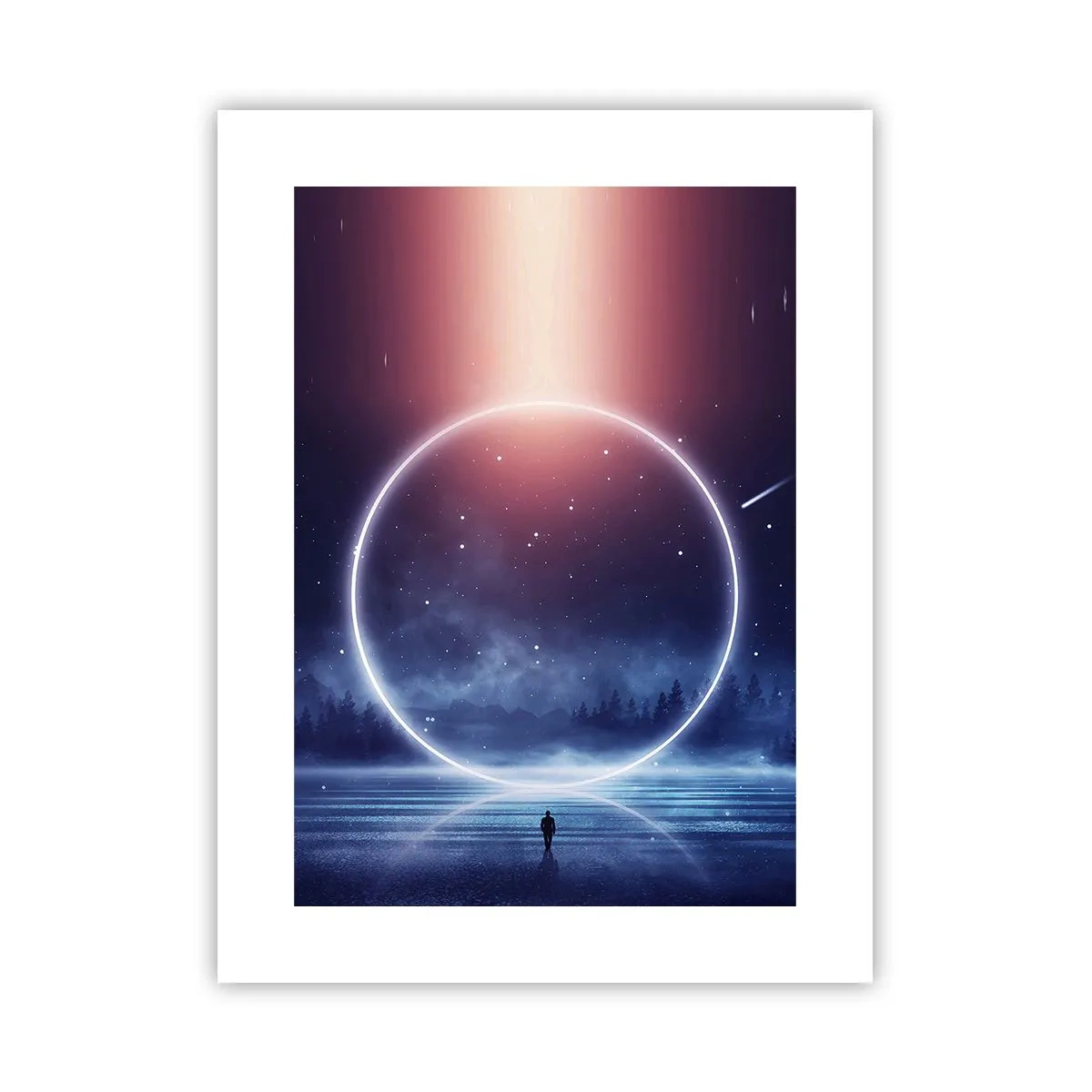 Poster - They are Already Here… - 30x40 cm