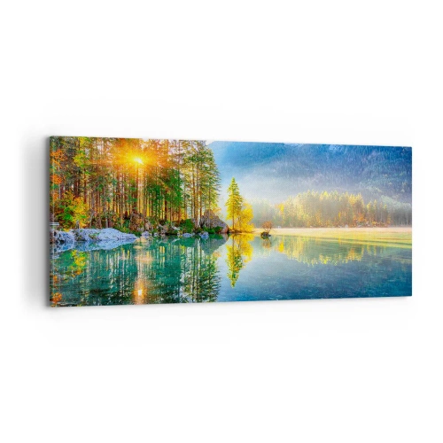 Canvas picture - Majesty and Sweetness - 100x40 cm