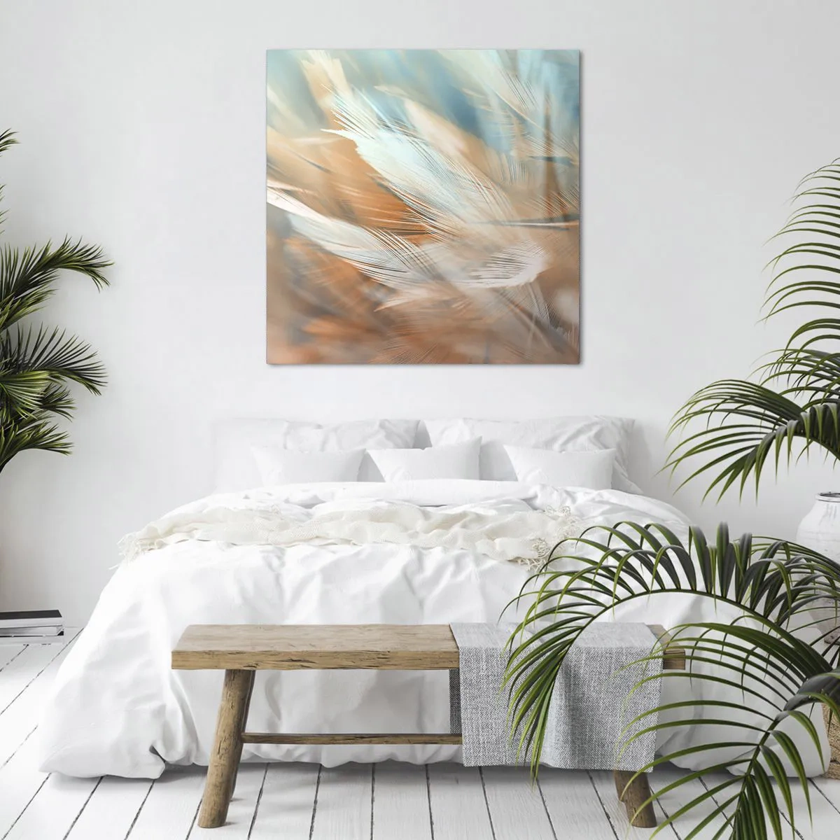 Canvas picture - In the Land of Gentleness - 70x70 cm