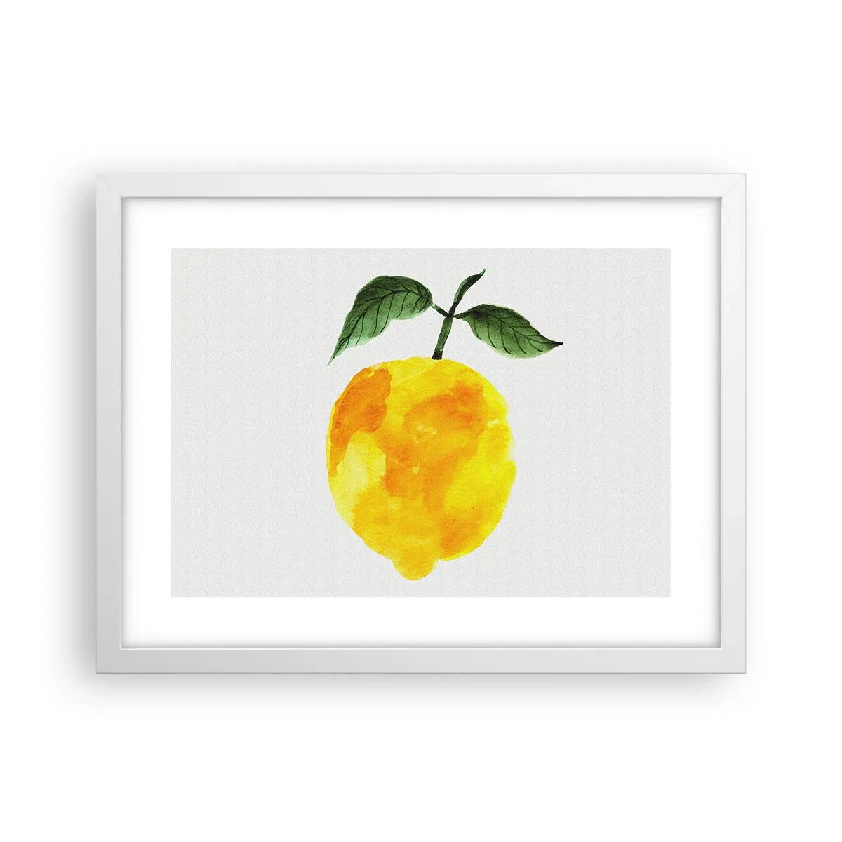 Poster in white frmae - How to Get the Taste of the Sun - 40x30 cm