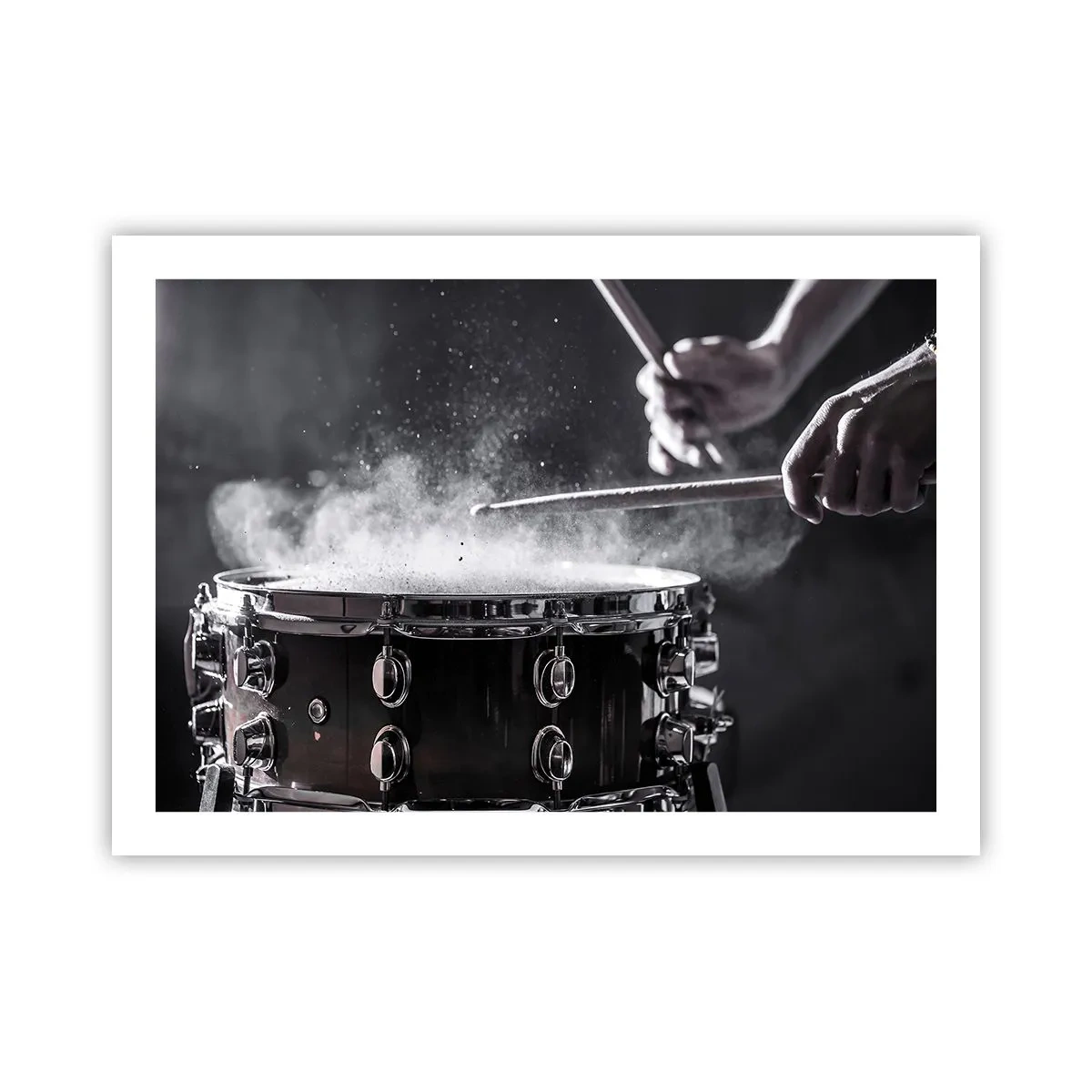 Poster - Pulse of Music - 70x50 cm