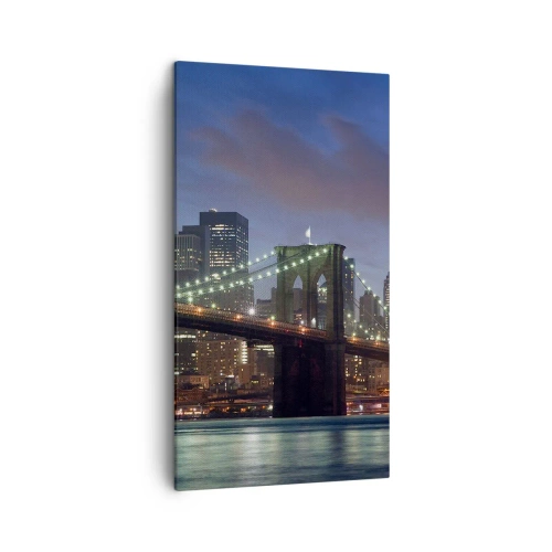 Canvas picture - Starry Night  - 45x80 cm