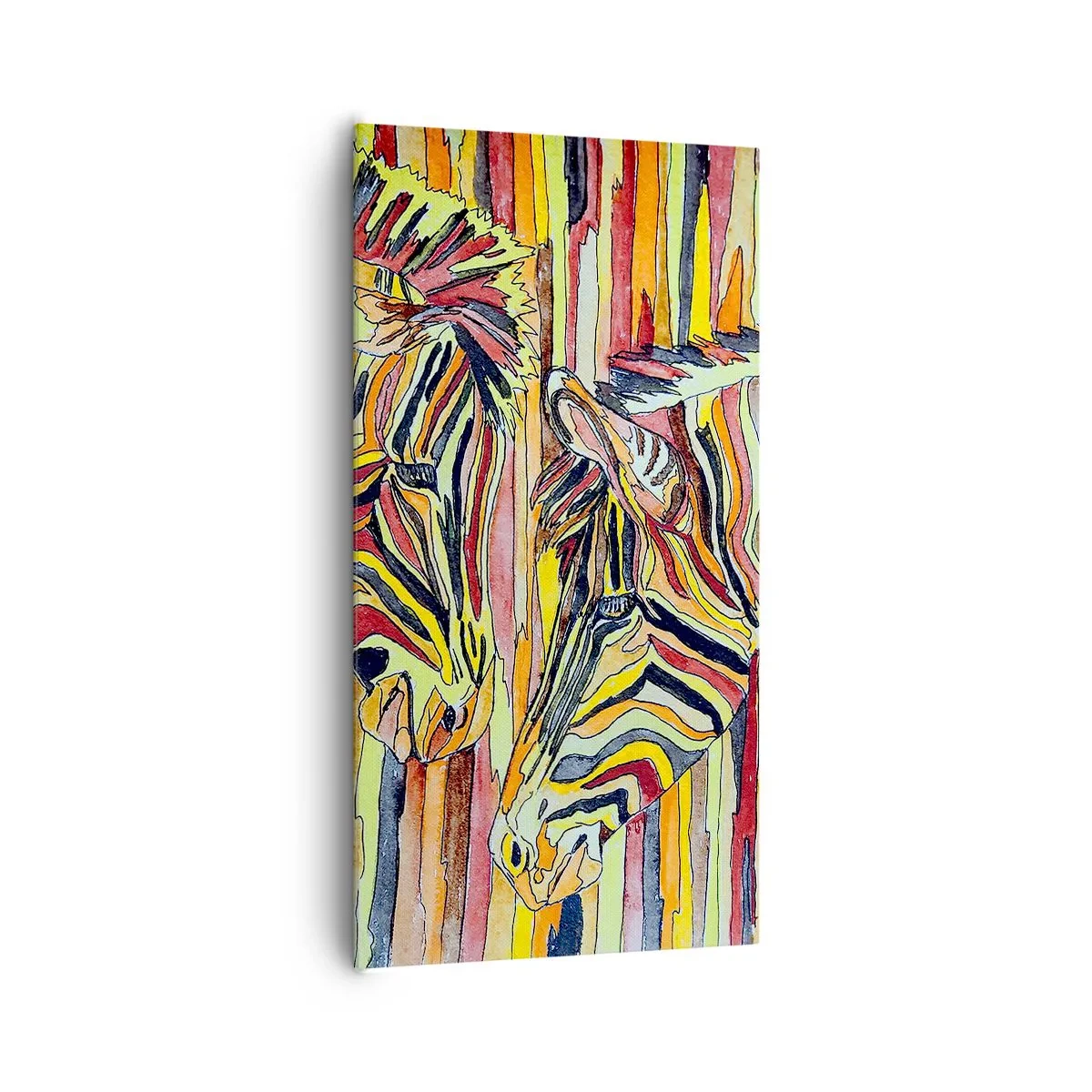 Canvas picture - And You Too… - 65x120 cm