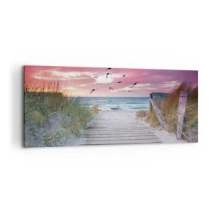 Canvas picture - Baltic Impression - 100x40 cm