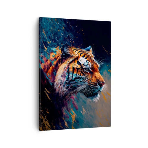 Canvas picture - Wild Beauty - 50x70 cm