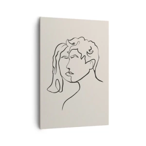 Canvas picture - And It Became One - 70x100 cm