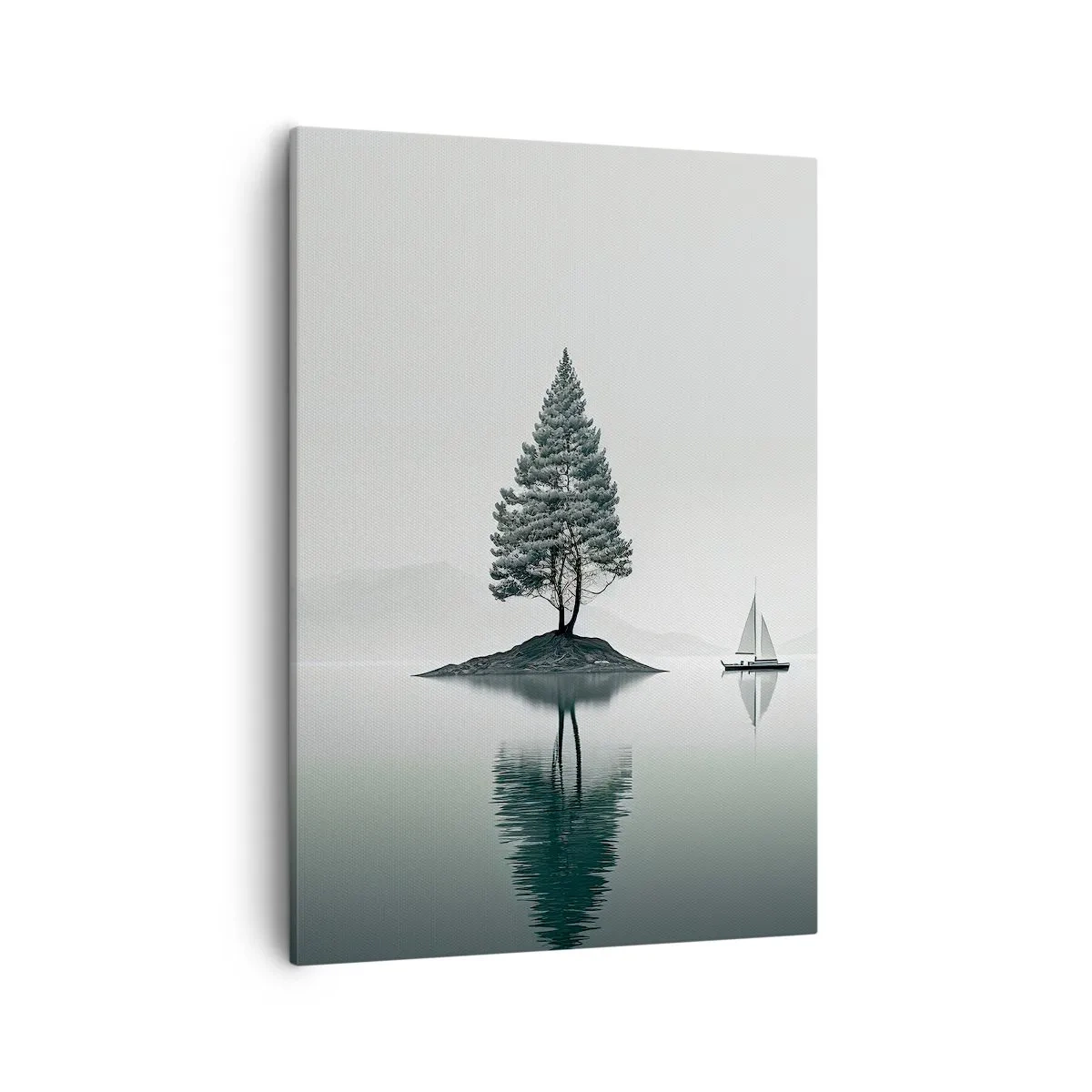 Canvas picture - Daydreaming - 50x70 cm