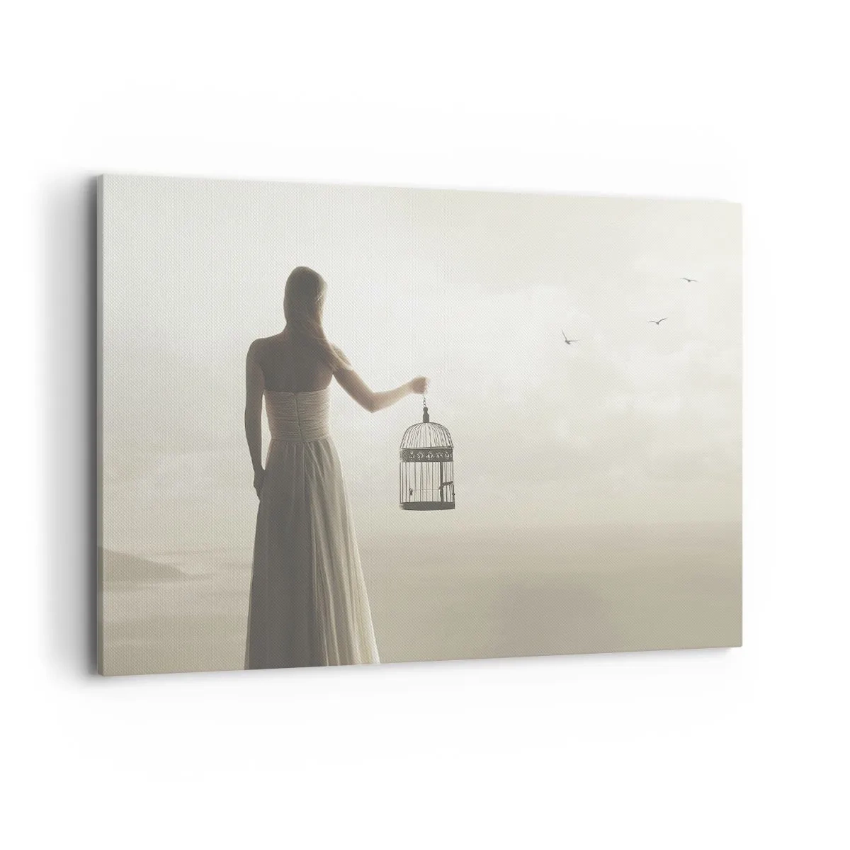 Canvas picture - Be Free - 120x80 cm