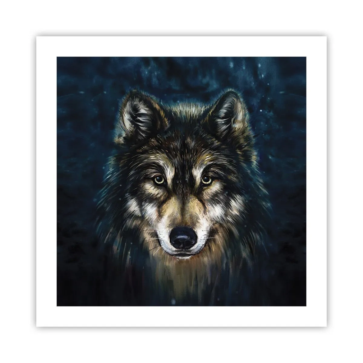 Poster - Alpha? And Omega - 50x50 cm