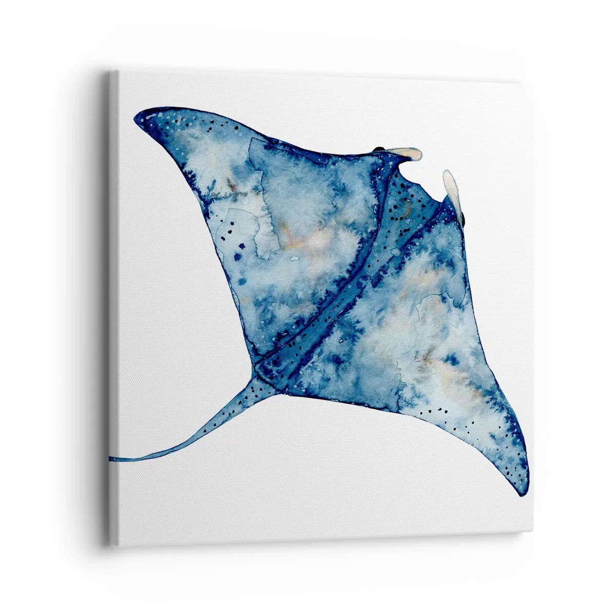 Canvas picture - Life In Blue - 30x30 cm