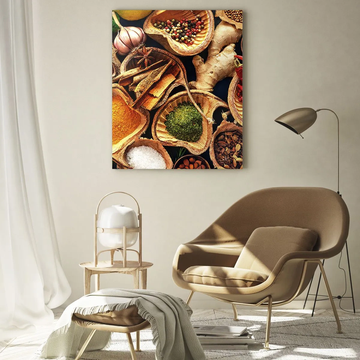 Glass picture - Take What You Want - 50x70 cm