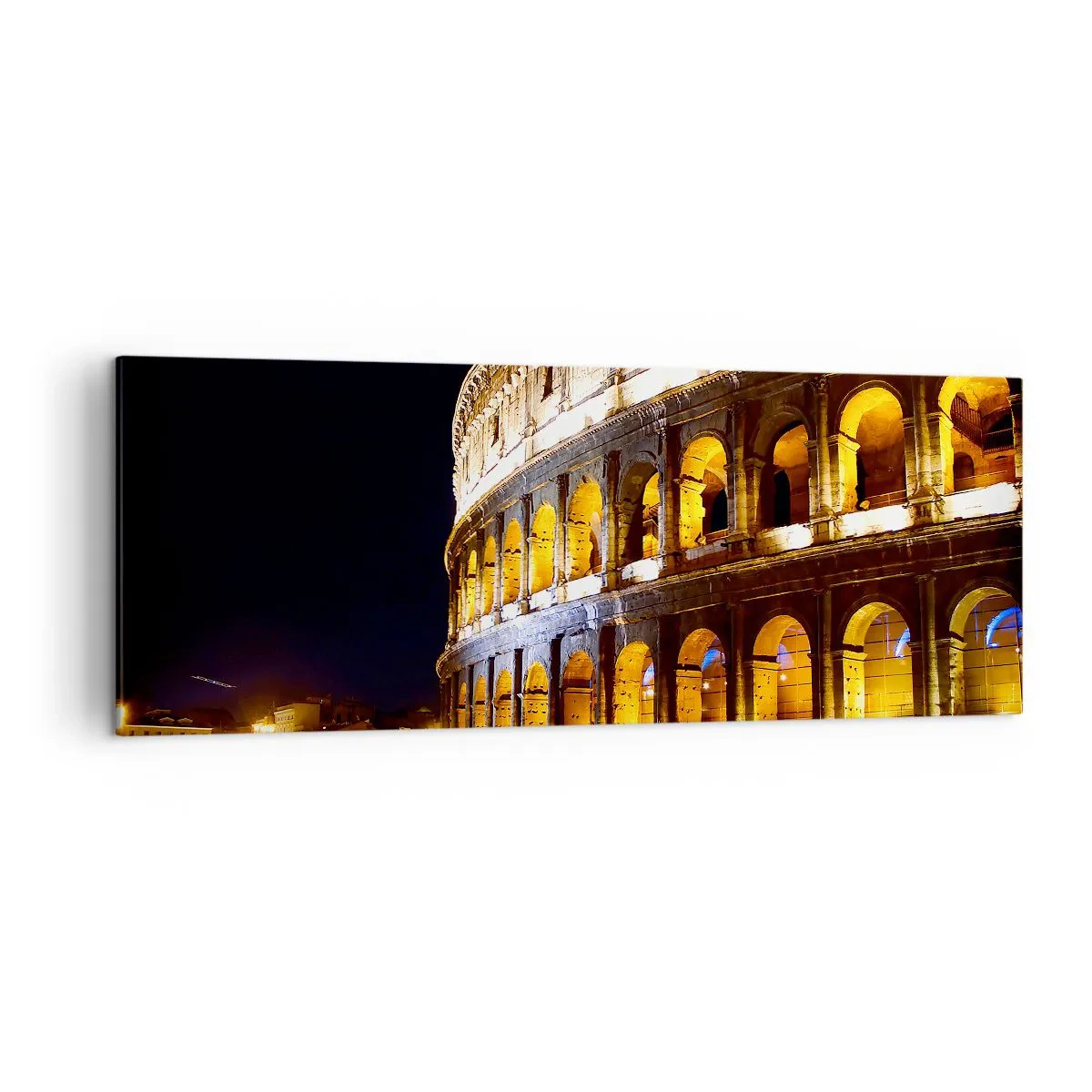 Canvas picture - Olympics Must Start - 140x50 cm
