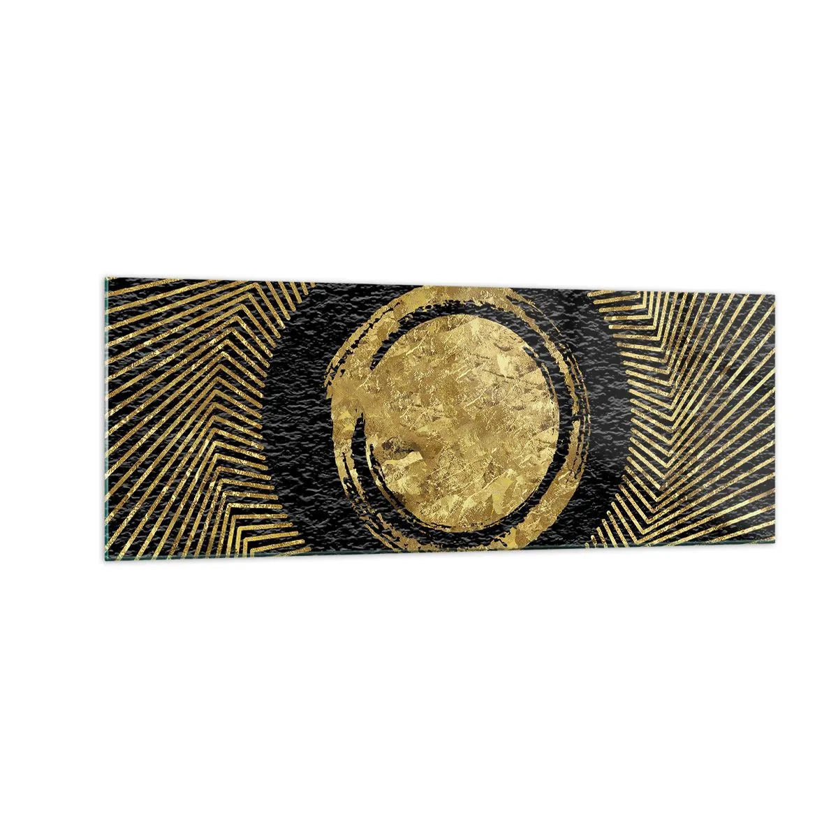 Glass picture - Composition Glamour - 140x50 cm