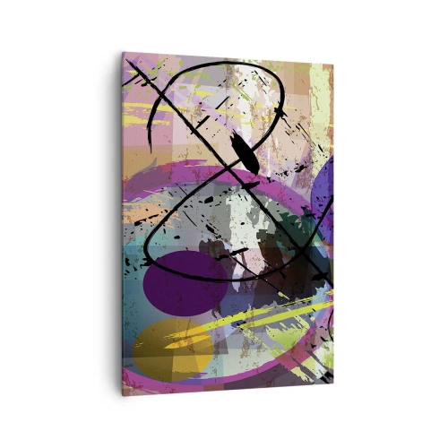 Canvas picture - Straight Ahead or Around - 70x100 cm