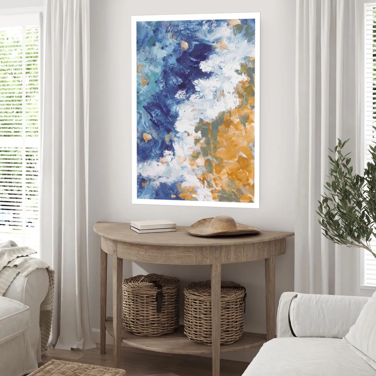 Poster - The Dance of Elements - 40x50 cm