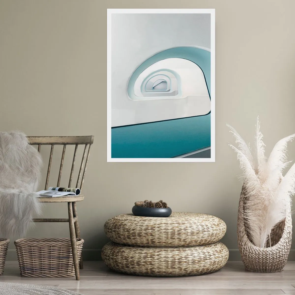 Poster - To the Bottom of Blue - 61x91 cm