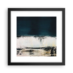 Poster in black frame - Horizontal Compostion - 30x30 cm