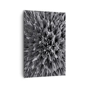 Canvas picture - It Can's Be Any Sharper - 70x100 cm