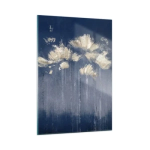 Glass picture - Like Flakes in the Wind - 50x70 cm