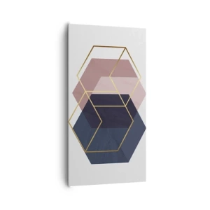 Canvas picture - Power of Simplicity - 65x120 cm
