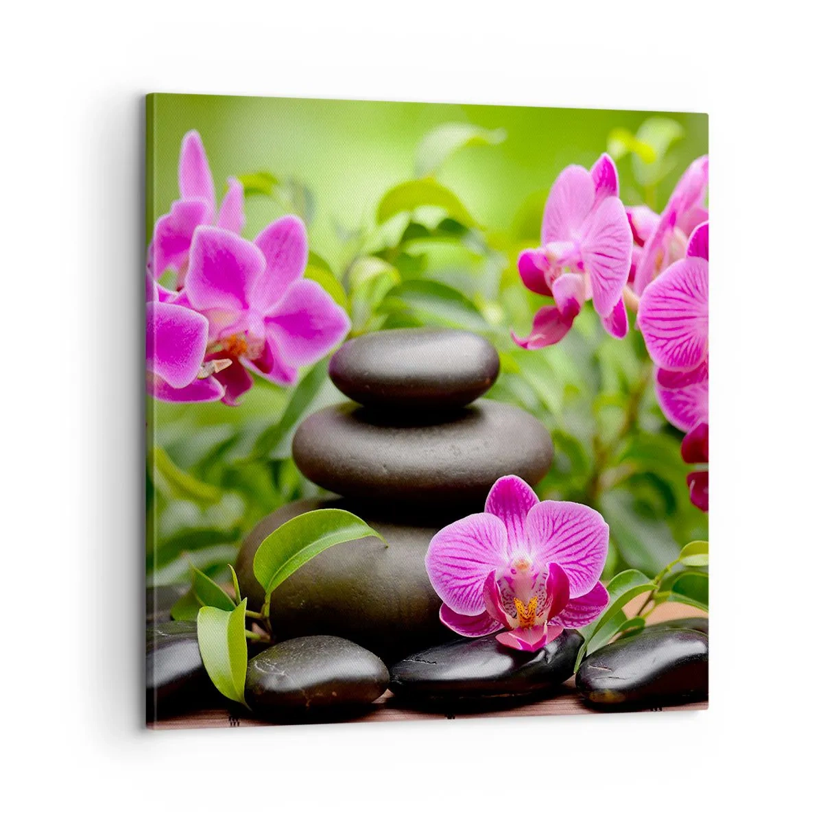 Canvas picture - Pyramid of Peace - 60x60 cm