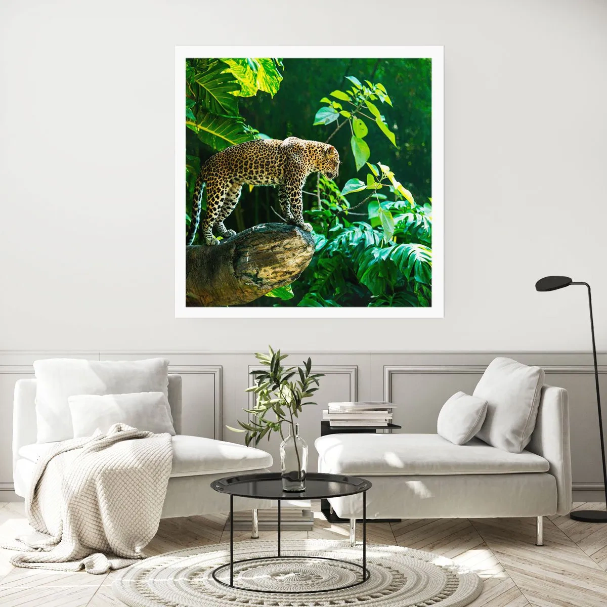Poster - Going Hunting? - 30x30 cm