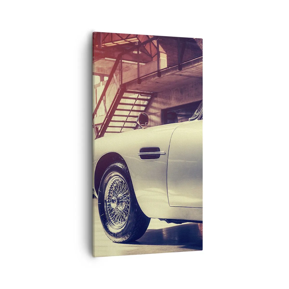 Canvas picture - Classics Never Gets old - 55x100 cm