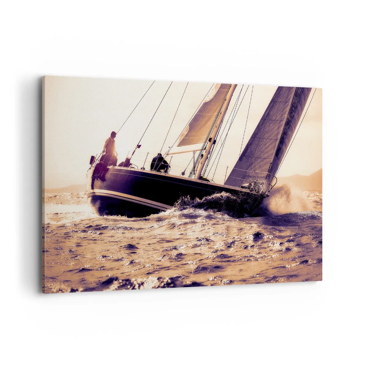Canvas picture - Sail, Sailor - 100x70 cm