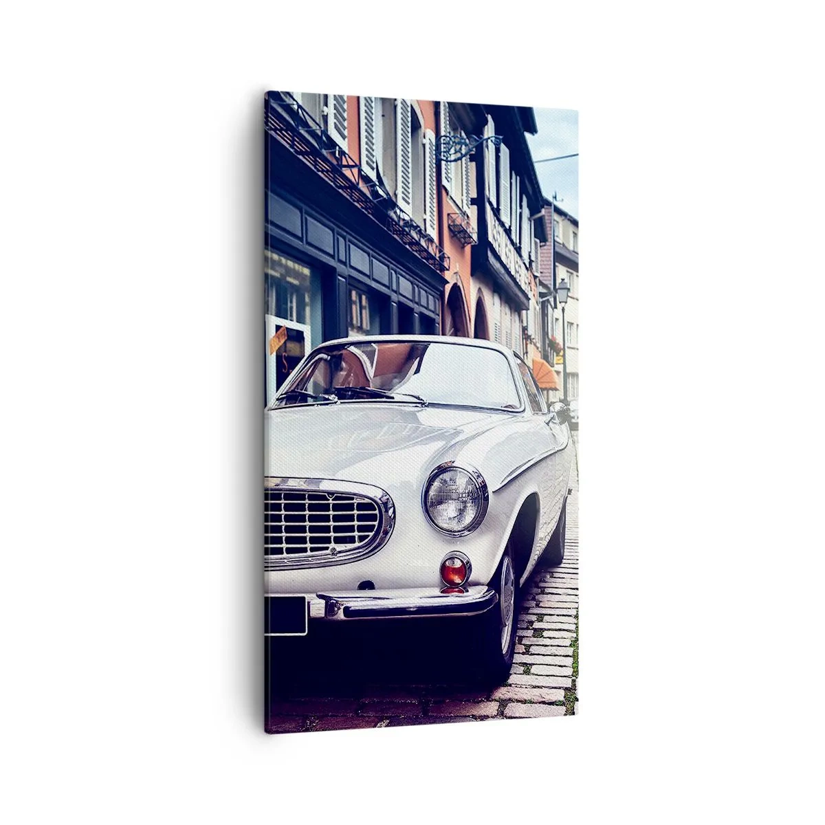 Canvas picture - The Past Is Today - 55x100 cm