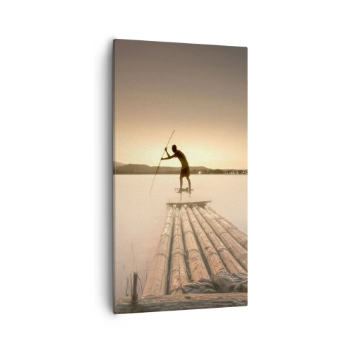 Canvas picture - Before Rest - 55x100 cm