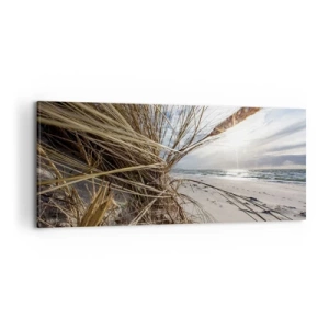 Canvas picture - Enounter of the Elements - 100x40 cm