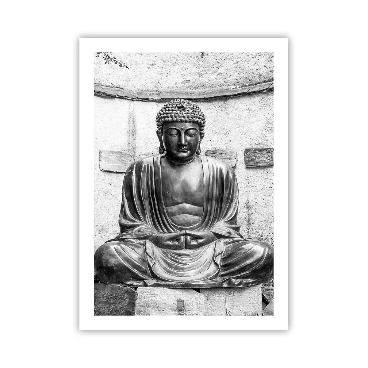 Poster - At the Source of Peace - 50x70 cm