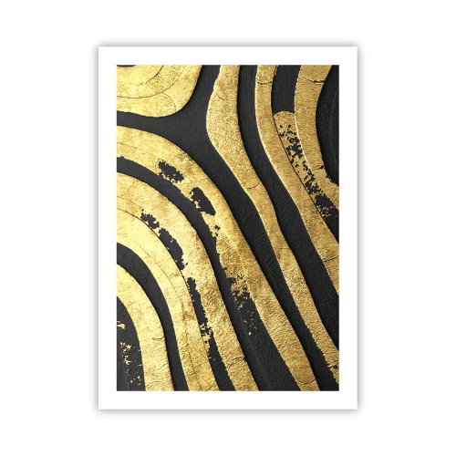 Poster - Everything Flows - 50x70 cm