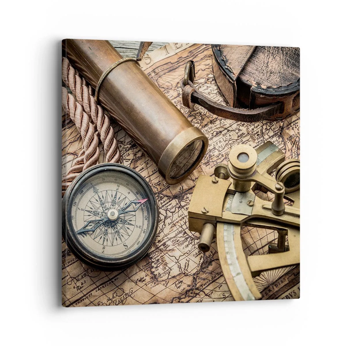 Canvas picture - Show the Way - 40x40 cm