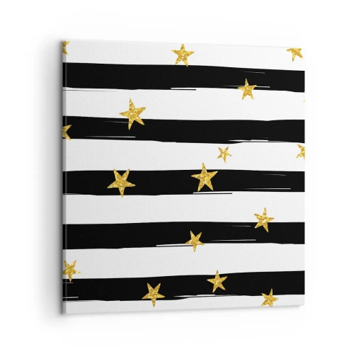 Canvas picture - We Have All Been Born Under a Lucky Star - 50x50 cm