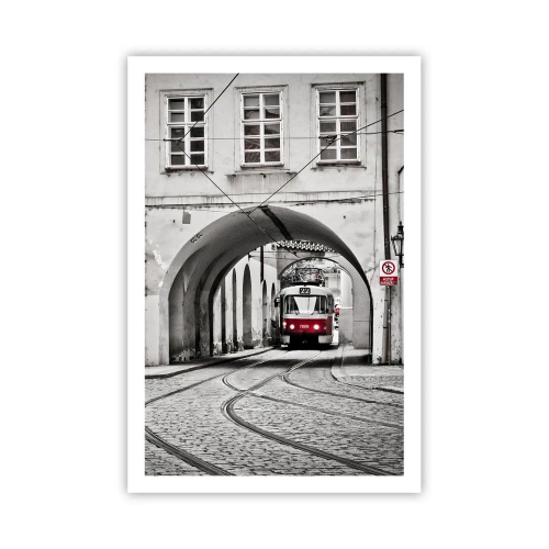 Poster - Through City Labirynth - 61x91 cm