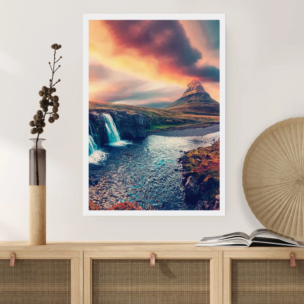 Poster - In Majesty of Nature - 50x70 cm