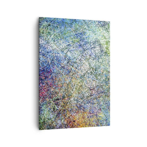 Canvas picture - It's Not So Simple - 50x70 cm
