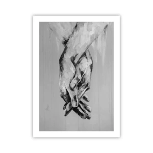 Poster - The Beginning… - 50x70 cm