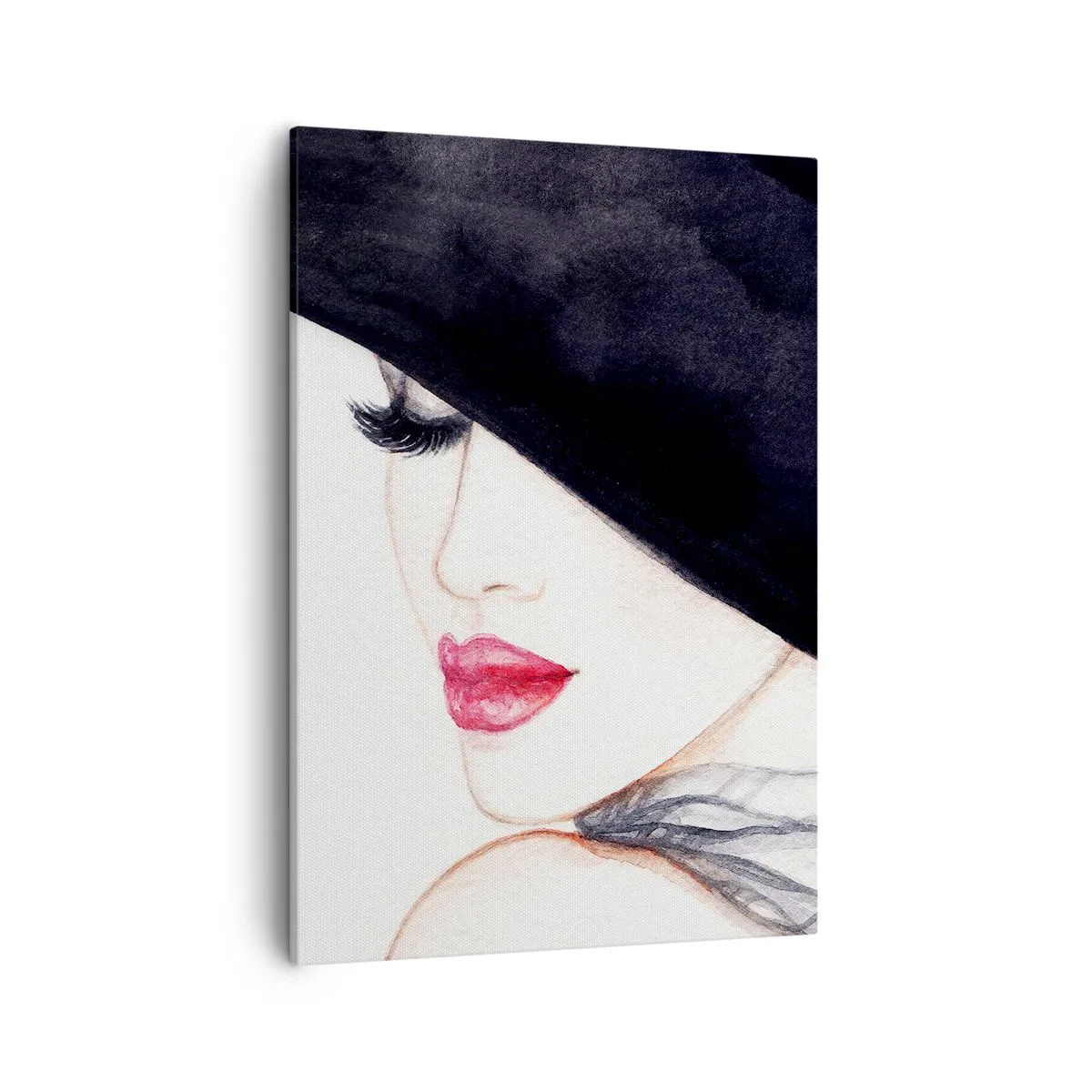 Canvas picture - Elegance and Sensuality - 50x70 cm