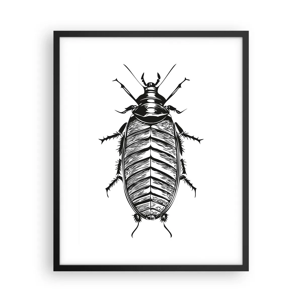Poster in black frame - What a Specimen - 40x50 cm