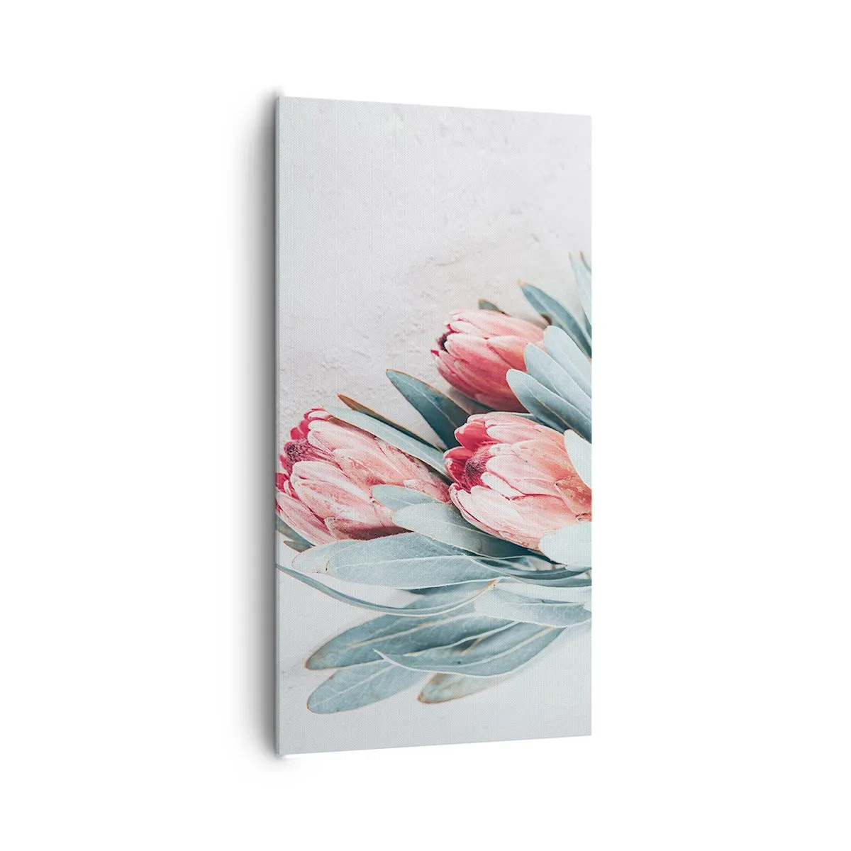 Canvas picture - Ashamed of Their Own Beauty - 65x120 cm